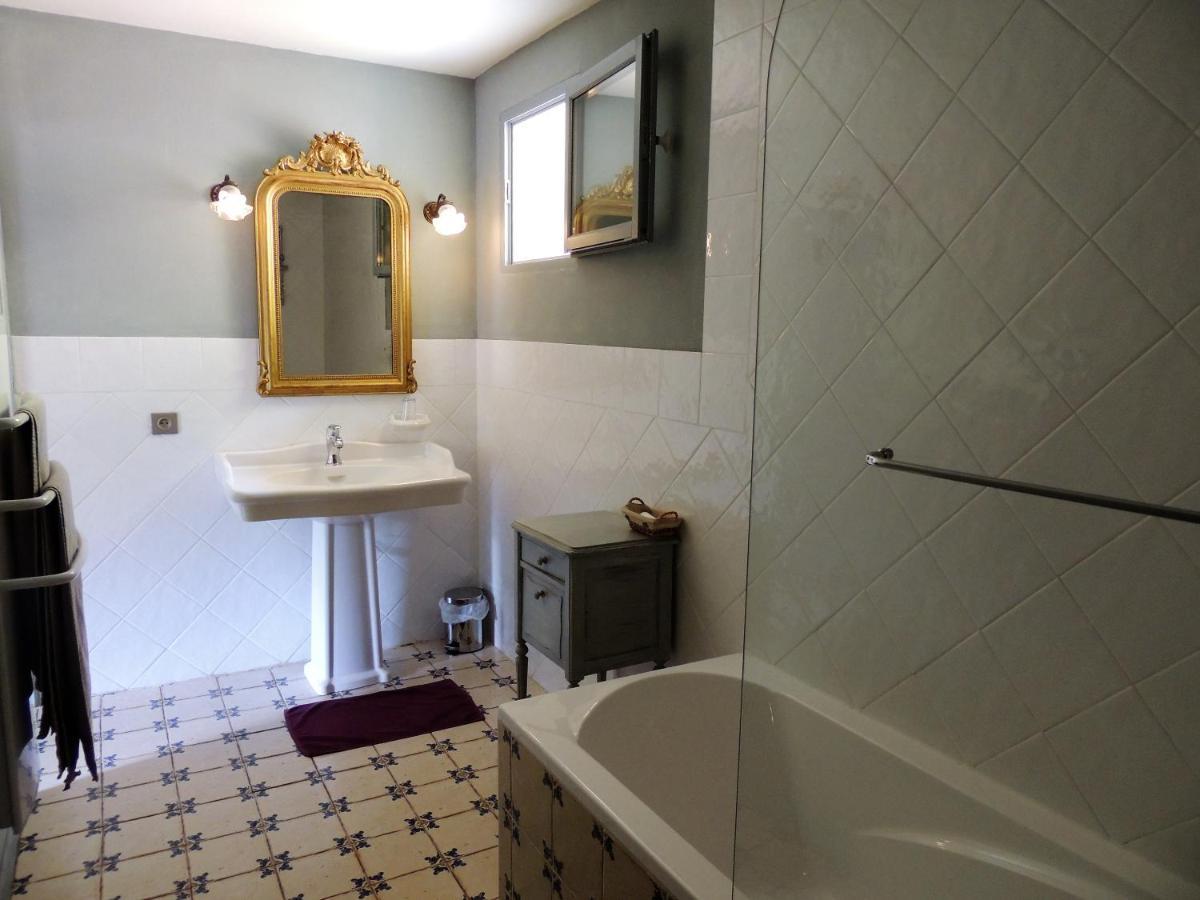 Nabat Le Haut, Chambre Et Table D'Hotes Courniou Ngoại thất bức ảnh