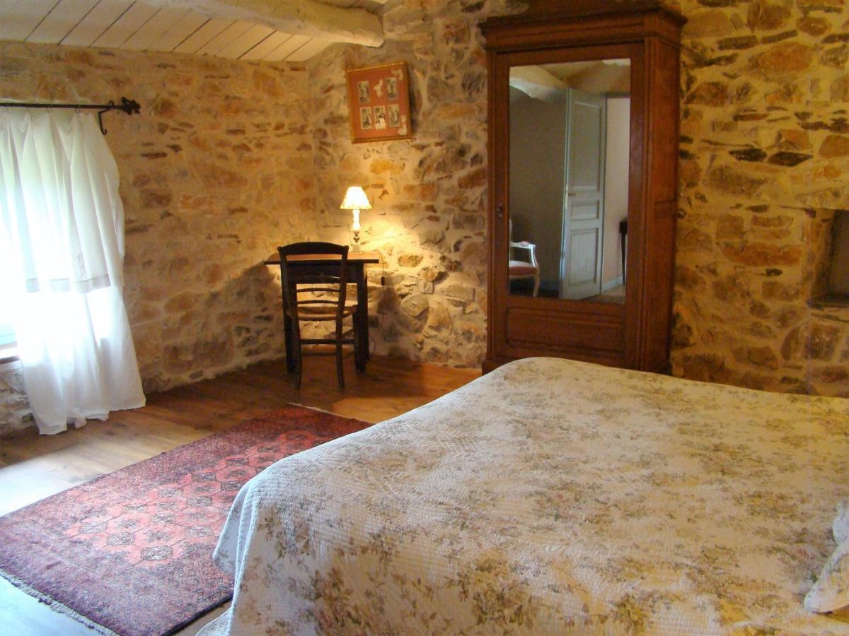 Nabat Le Haut, Chambre Et Table D'Hotes Courniou Ngoại thất bức ảnh