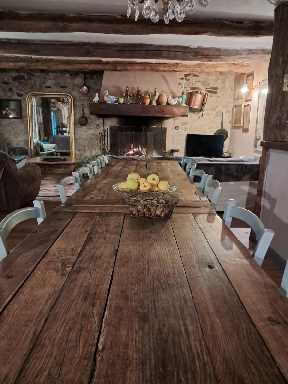 Nabat Le Haut, Chambre Et Table D'Hotes Courniou Ngoại thất bức ảnh
