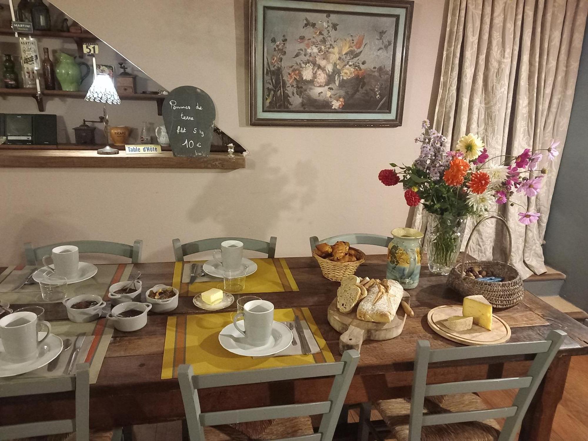 Nabat Le Haut, Chambre Et Table D'Hotes Courniou Ngoại thất bức ảnh